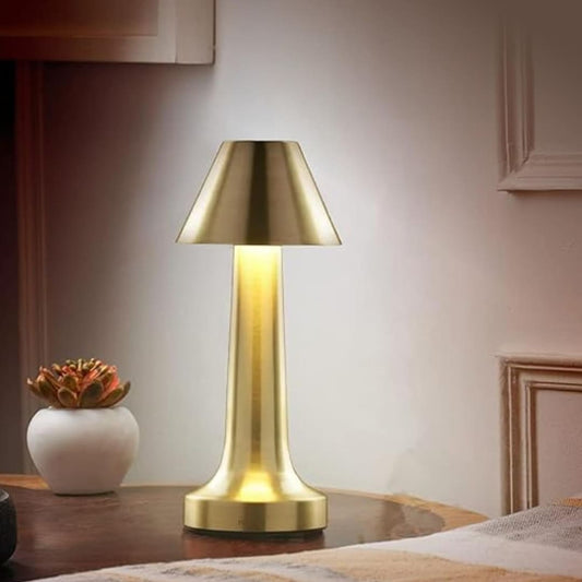 Pyramid LED Table Lamp : Unique Gifts for Home & Office - Giftana