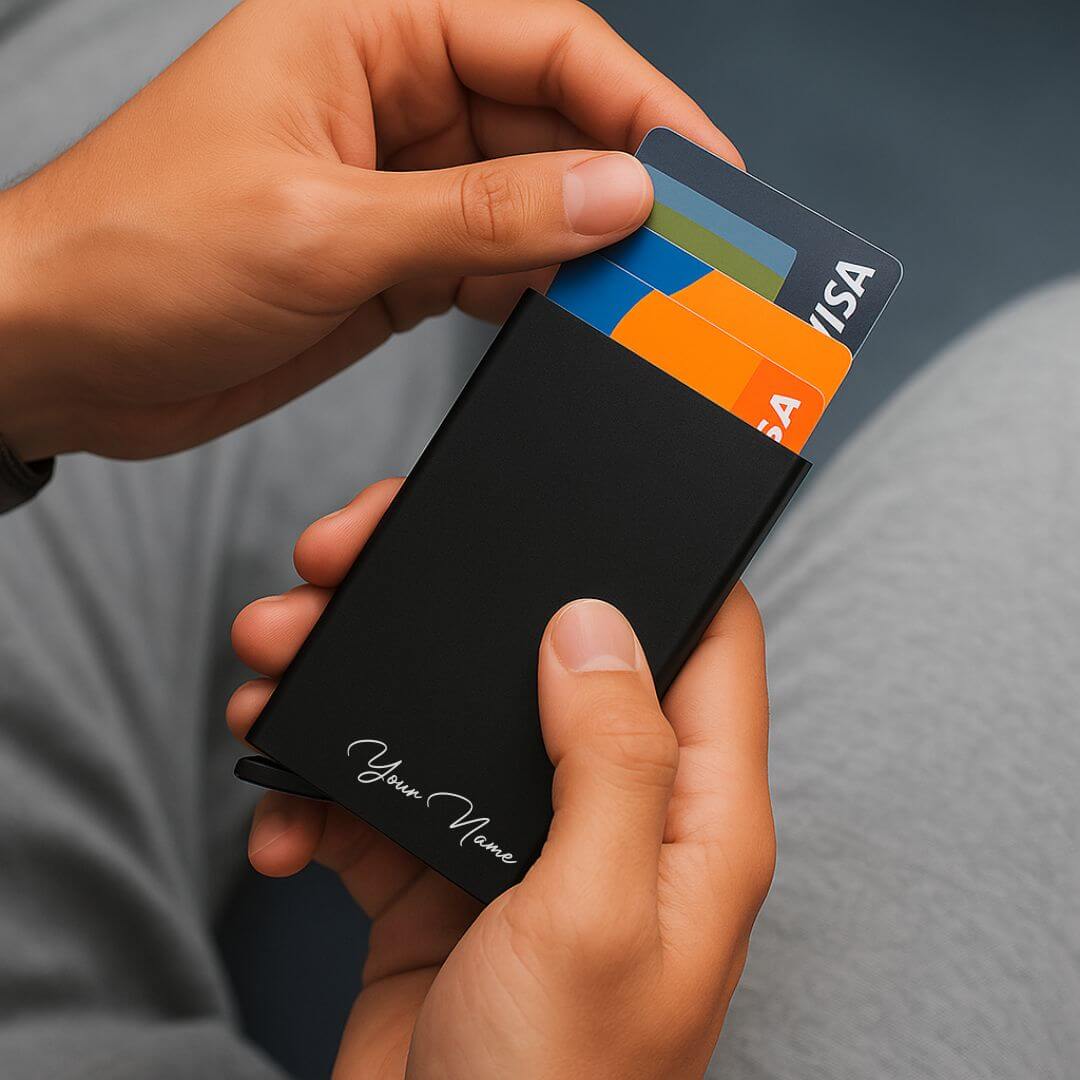 RFID card holder gift