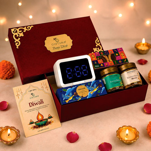 Radiant Celebration – Premium Corporate Diwali Gift Hamper with BT Speaker