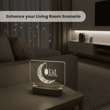 Premium Eid Gift Hamper with LED Lamp, Dates & Peri Peri Dry Fruits