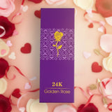 24K Red Golden Rose with Premium Gift Box