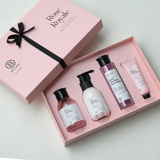 Rose Royale Rose & Coconut Pampering Gift Box for Women