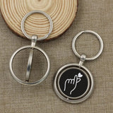 Round keychain3