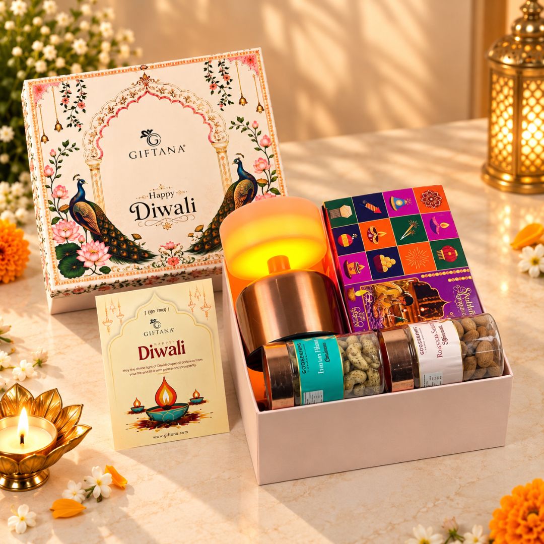 Shubh Utsav - Diwali Gifts with Ferrero Rocher & Festive Essentials