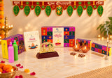 Shubh Aangan Diwali Gift Box with Laxmi Ganesh Idol