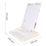 Giftana Smart Slate Daily Planner - Reusable Desk Organizer