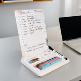 Giftana Smart Slate Daily Planner - Reusable Desk Organizer