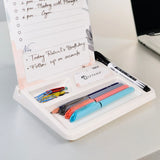 Giftana Smart Slate Daily Planner - Reusable Desk Organizer