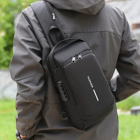 Smart Anti-Theft Shoulder Bag : Best Gifts for Travelers - Giftana