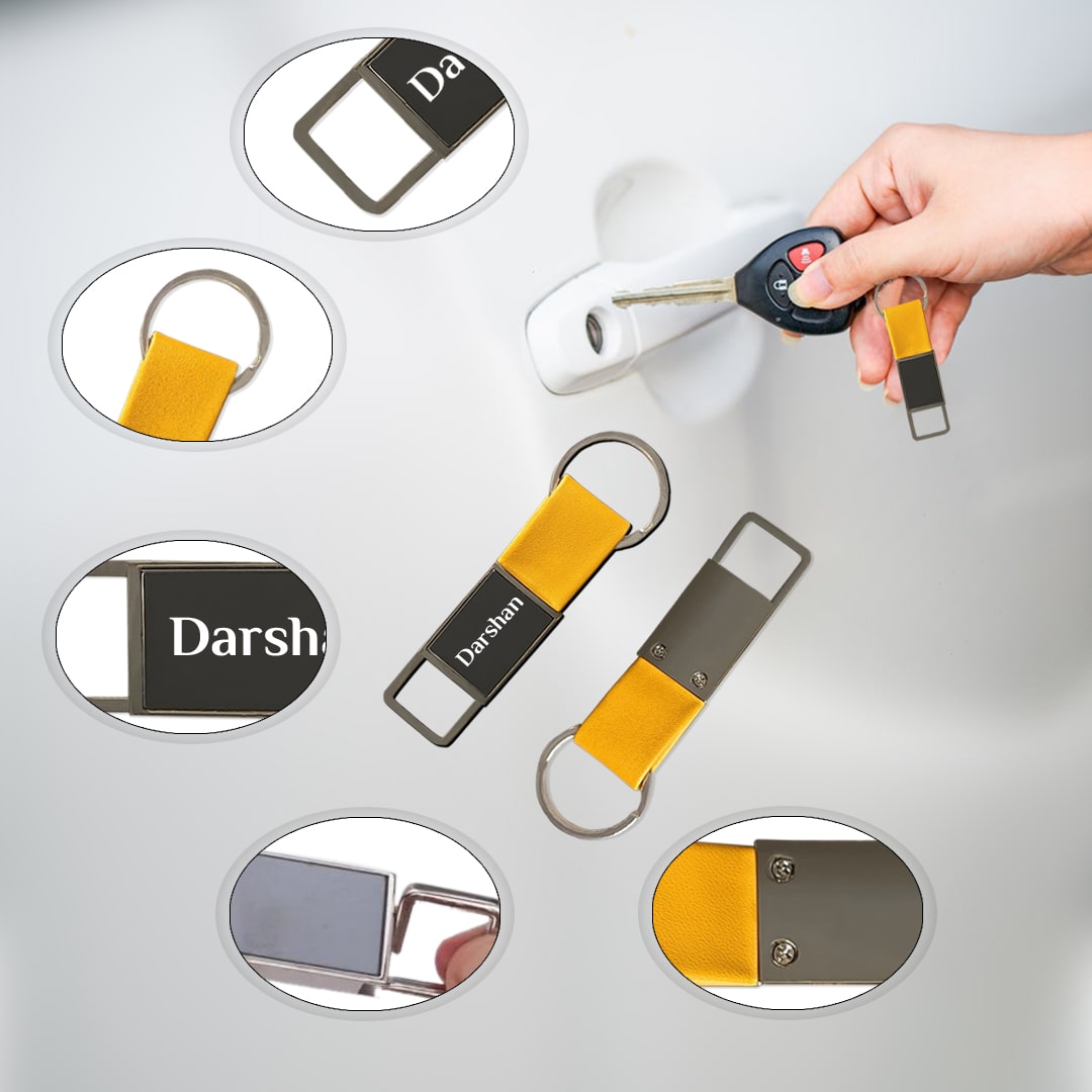 Personalized gift yellow giftana