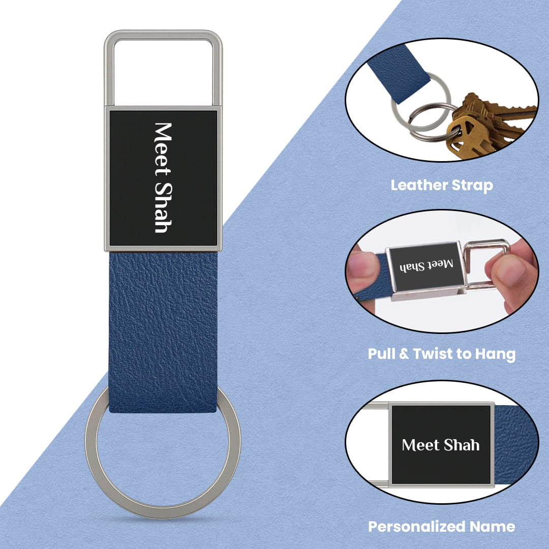 Personalized gift blue giftana