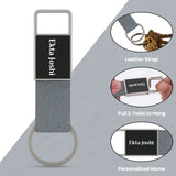 Personalized Bottle Pen Keychain Gift Set Premium Black Box