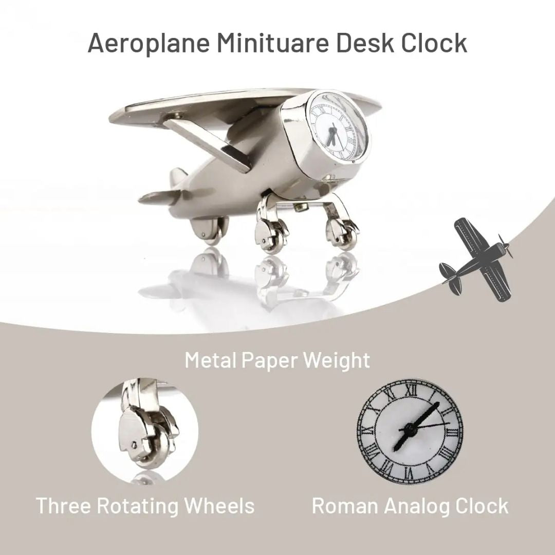Aeroplane Paper Weight gift