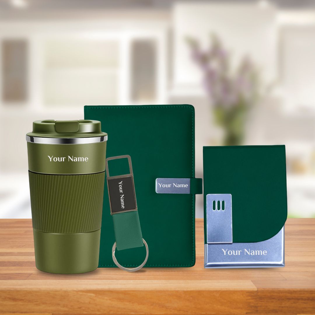 Personalized gift green giftana