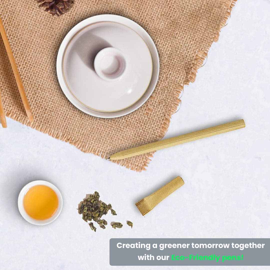 Sustainable Gifting : Eco Portable Stationery Box for Everyday Use - Giftana