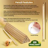 Sustainable Gifting : Eco Portable Stationery Box for Everyday Use - Giftana