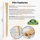 Sustainable Gifting : Eco Portable Stationery Box for Everyday Use - Giftana