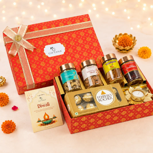 Sweet & Savoury Celebration – Diwali Hampers of Joy