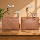 Premium Personalized Laptop Bag & Office Essentials Gift Set