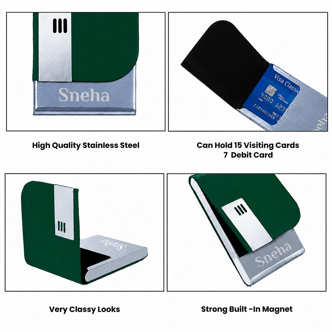 The Complete Personalized 7-in-1 Office Gift Set