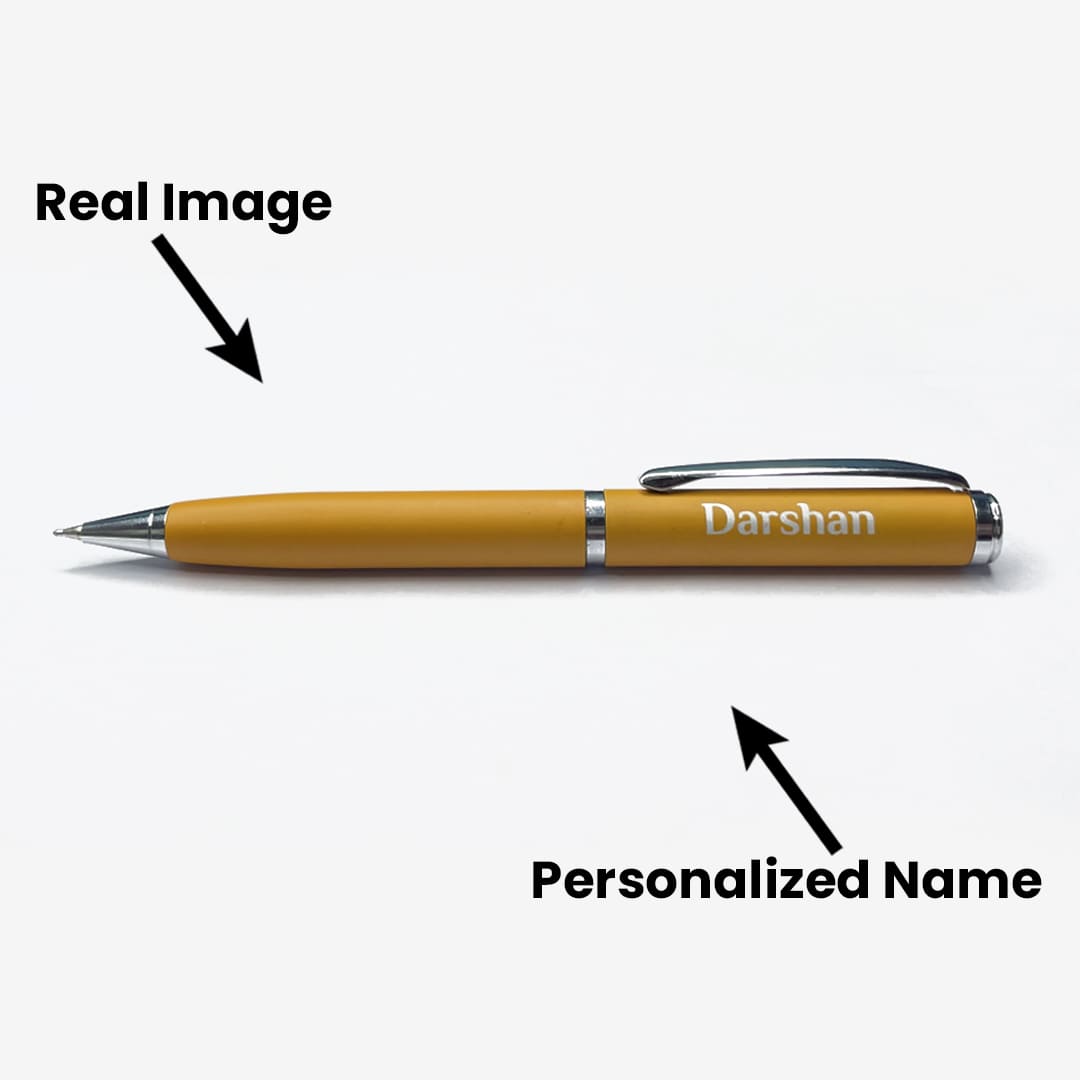 Personalized gift yellow giftana