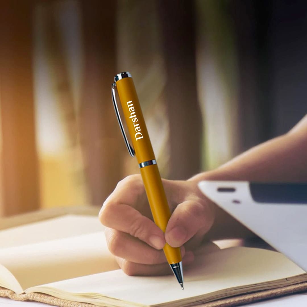 Personalized gift yellow giftana