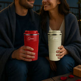 Bride & Groom Coffee tumbler Combo