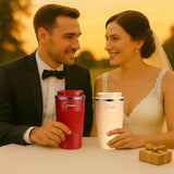 Bride & Groom Coffee tumbler Combo