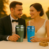 Bride & Groom Coffee tumbler Combo