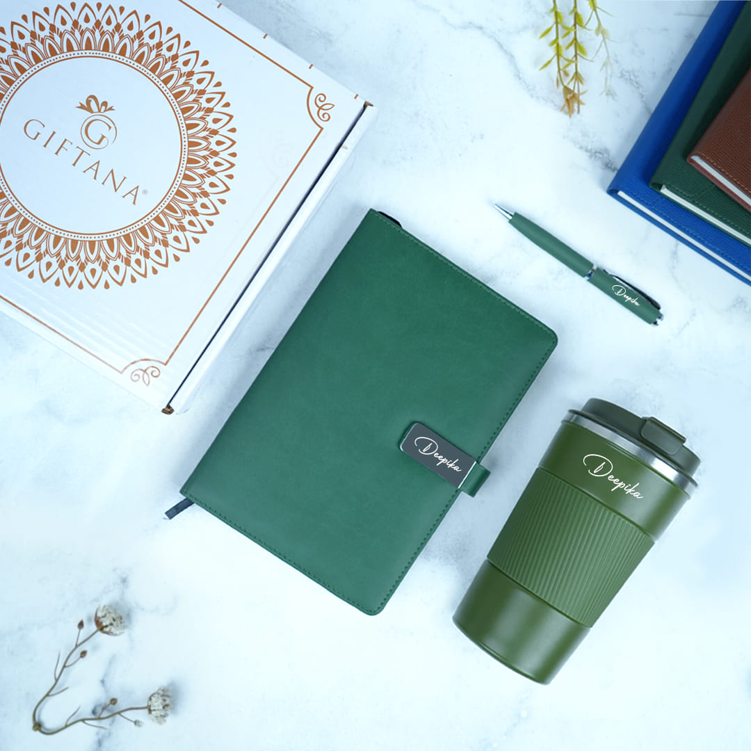 Personalized gift green giftana