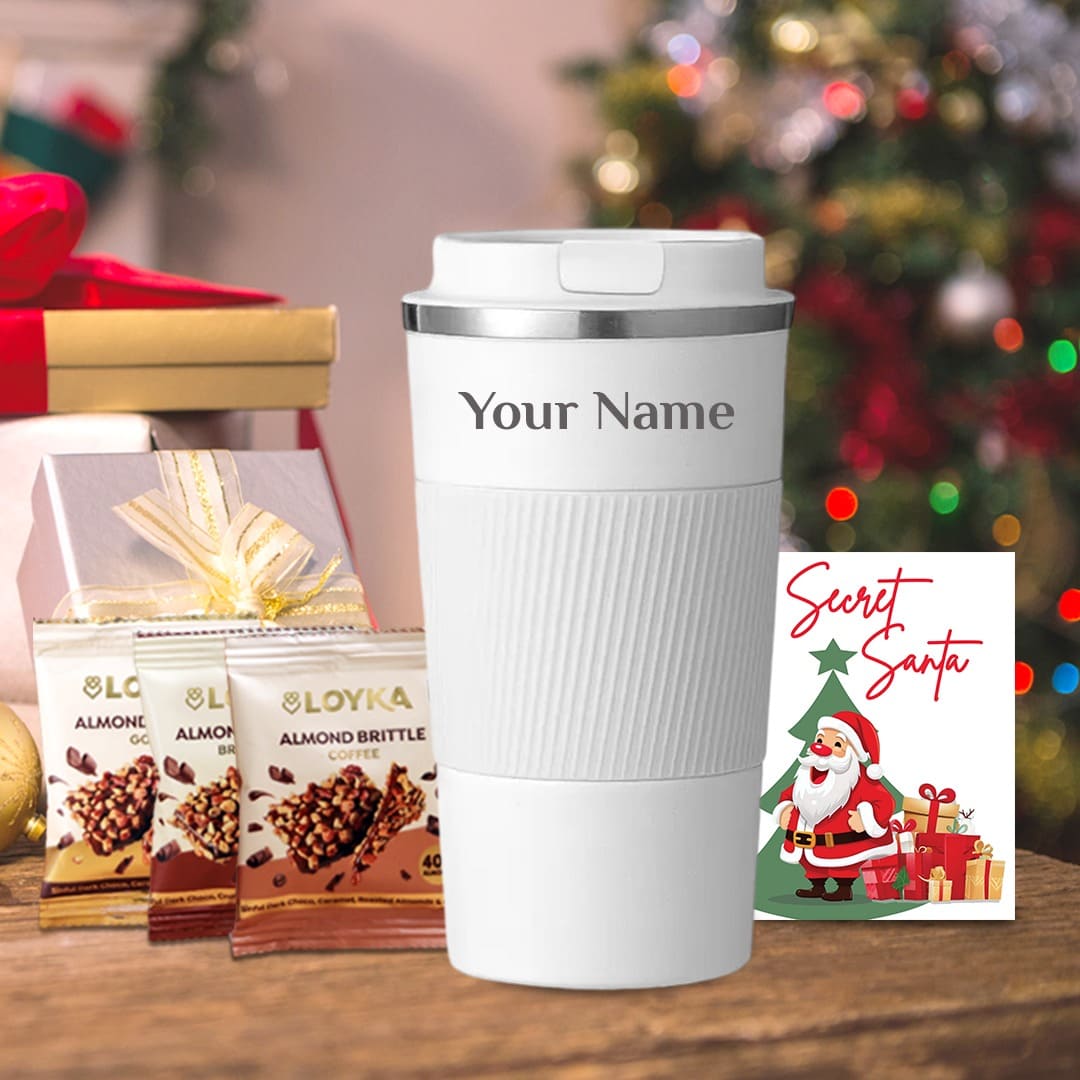 Personalized gift white giftana