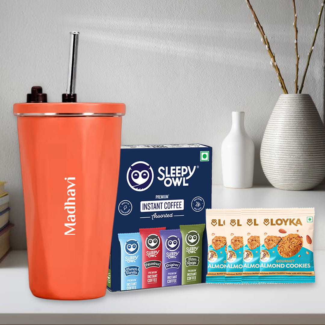 Personalized gift orange giftana