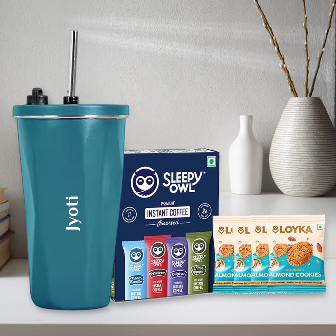 Personalized gift blue giftana