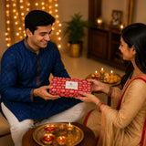 Unique Rakhi Festival Gifts with Engraved Tumbler