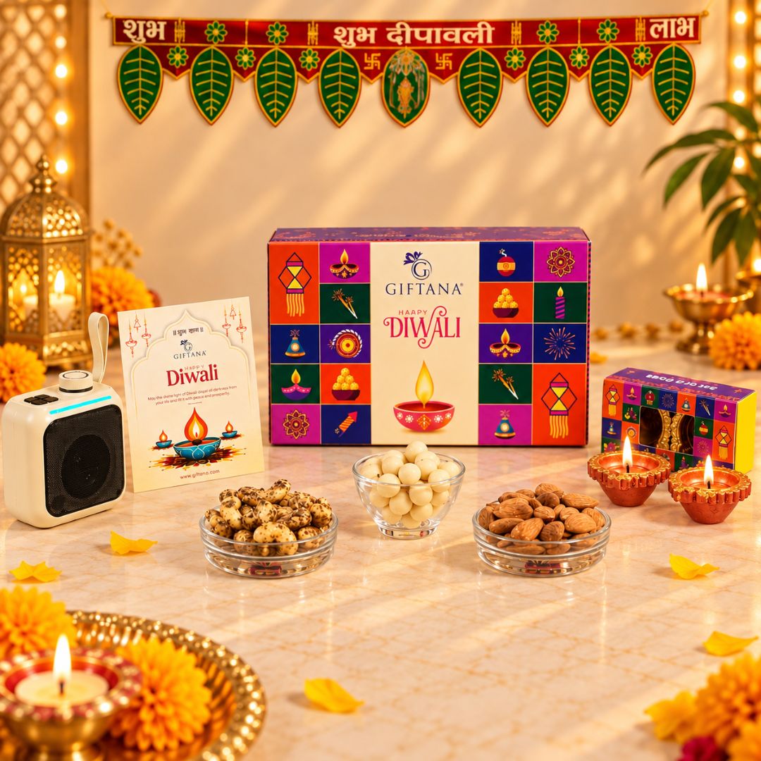 Unique Diwali Hampers – Joyscape with Coffee, Nuts & diwali Gifts