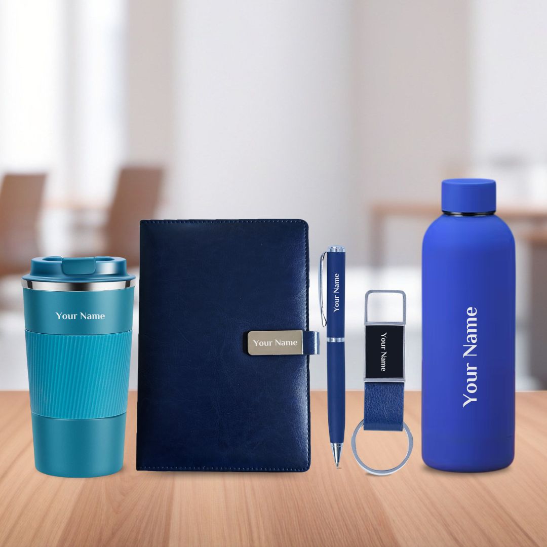 Personalized gift blue giftana