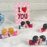 Valentine's Day Gift for Couples - Kissing Couple Dolls