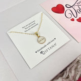 Valentine's Day Gifts for Her with 11:11 Pendant & Jewellery Case