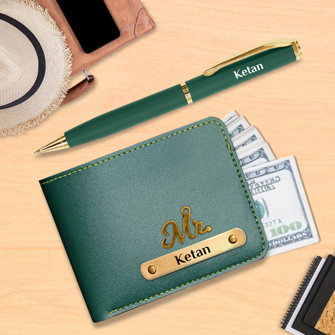 Personalized gift green giftana