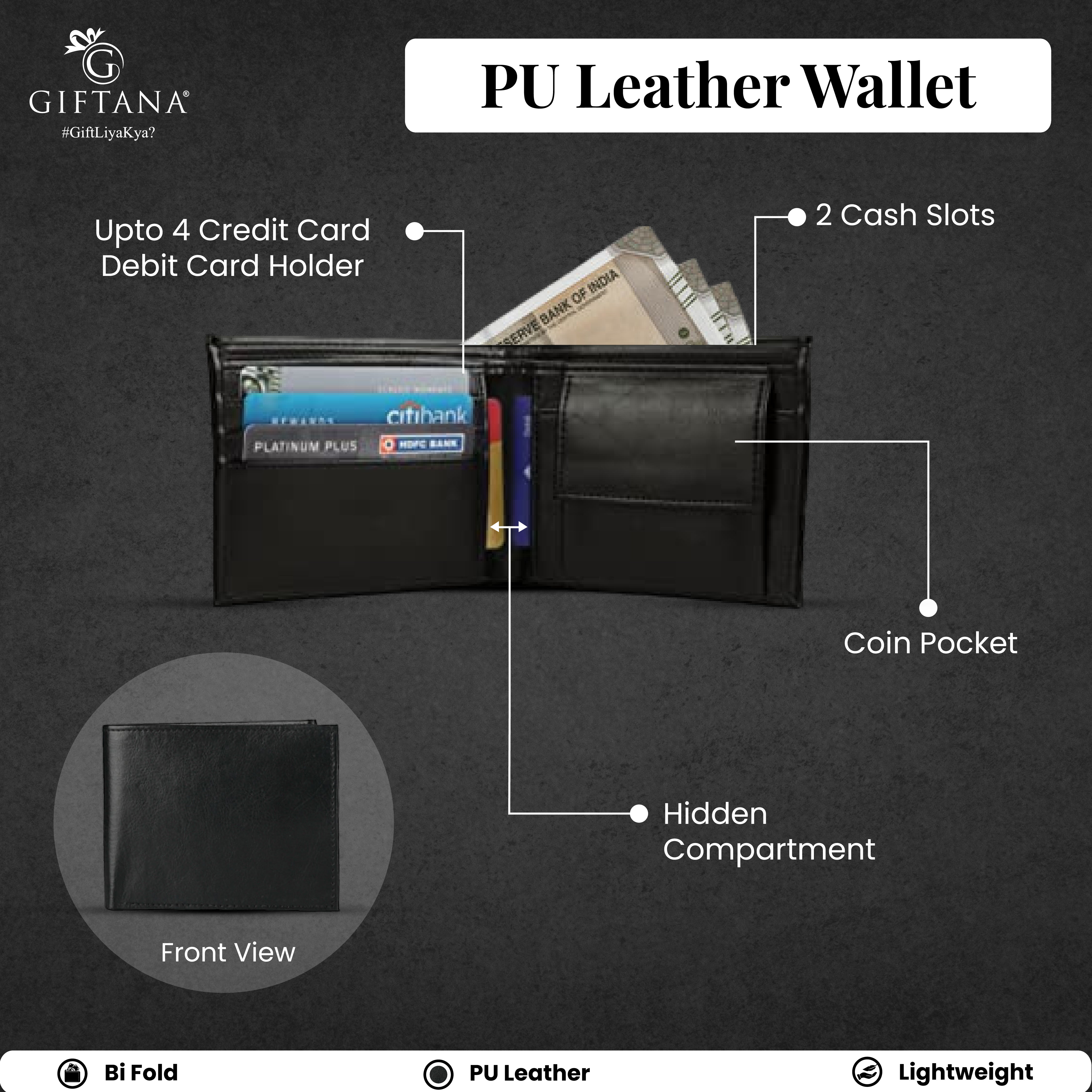 Personalized gift black giftana