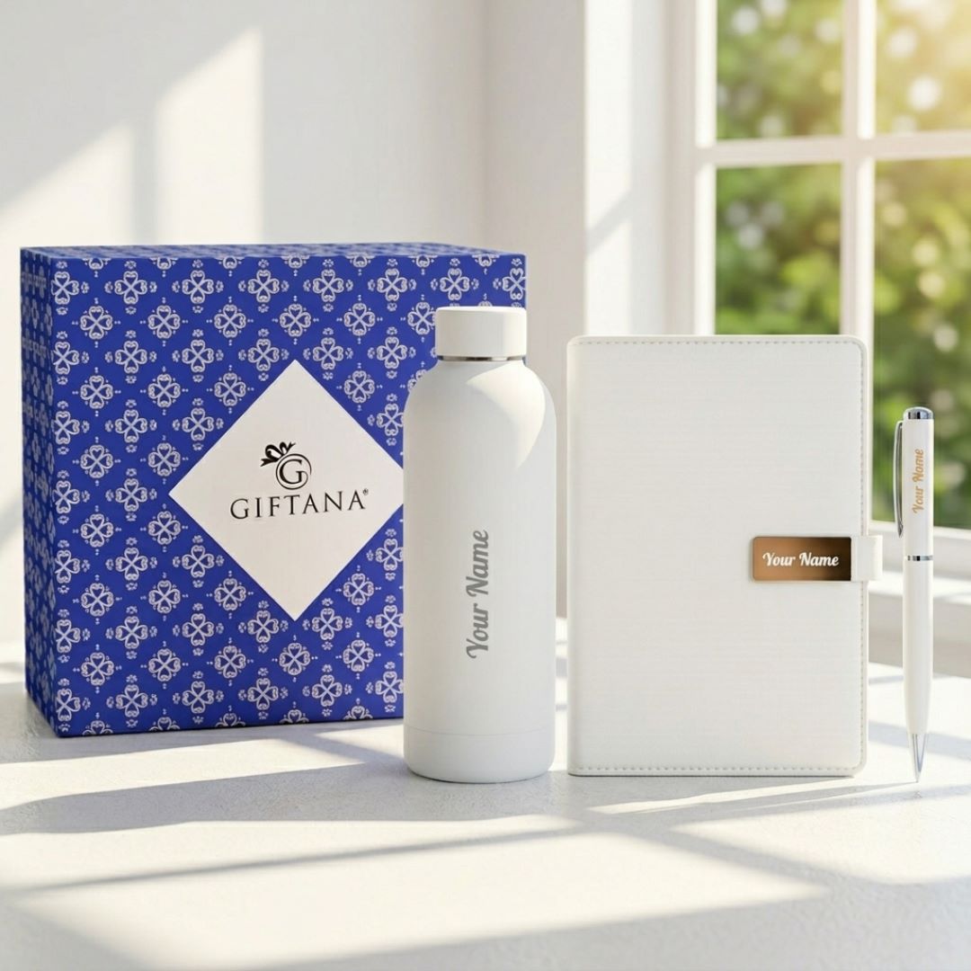 Personalized gift white giftana