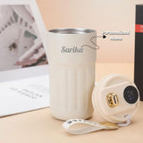 Personalized Smart Tumbler Gift Set with Diary & Pen