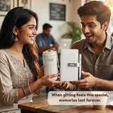 Personalized Smart Tumbler Gift Set with Diary & Pen