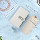 Personalized Smart Tumbler Gift Set with Diary & Pen