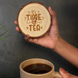 Wooden coaster giftana