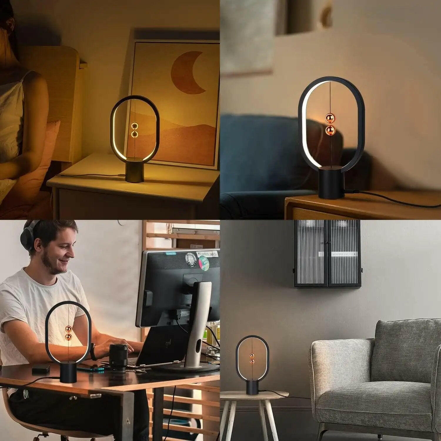 Magnetic Heng Desk Lamp - Giftana