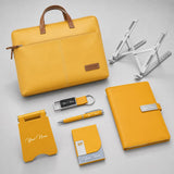 Premium 7-in-1 Personalized Executive Gift Hampers