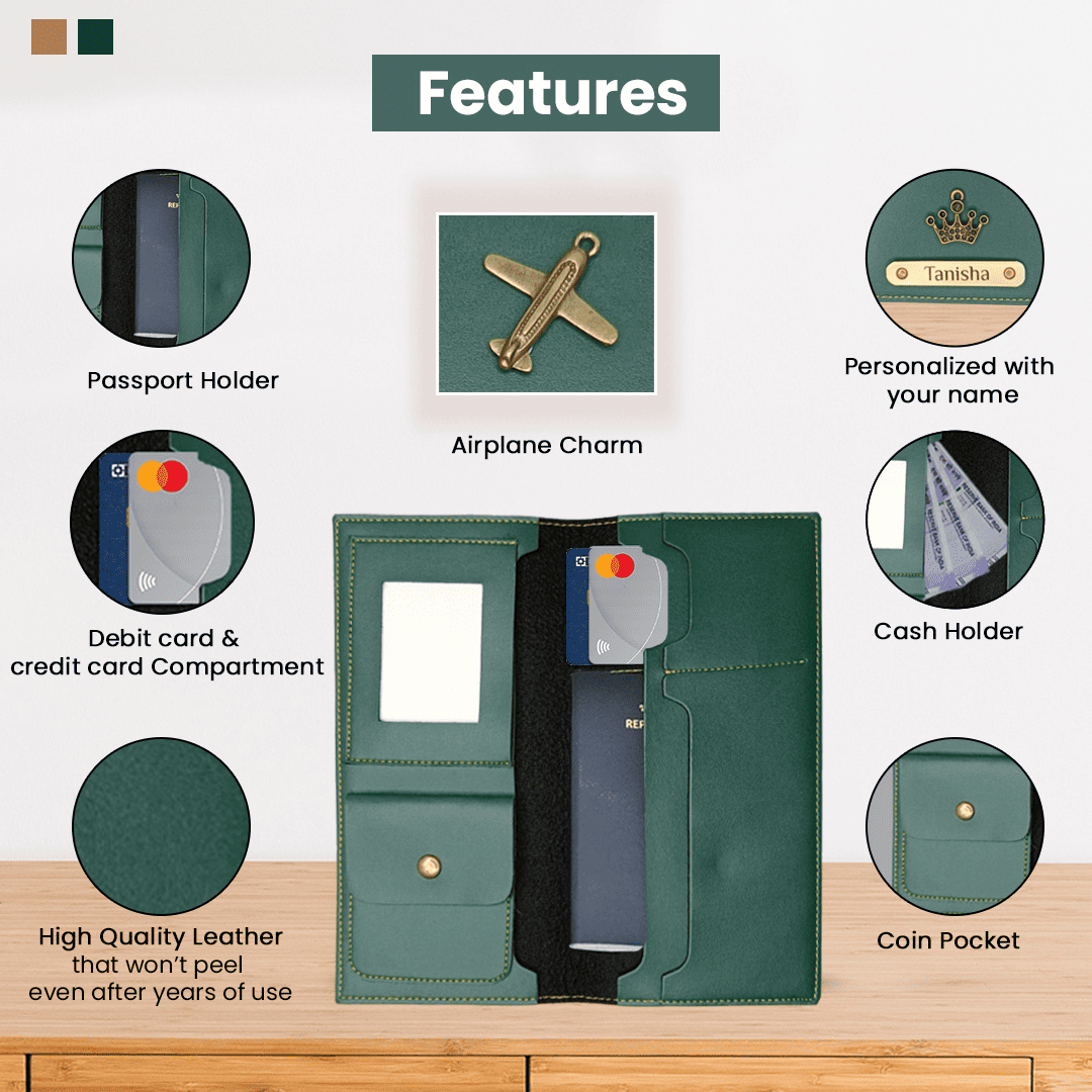 Personalized gift green giftana