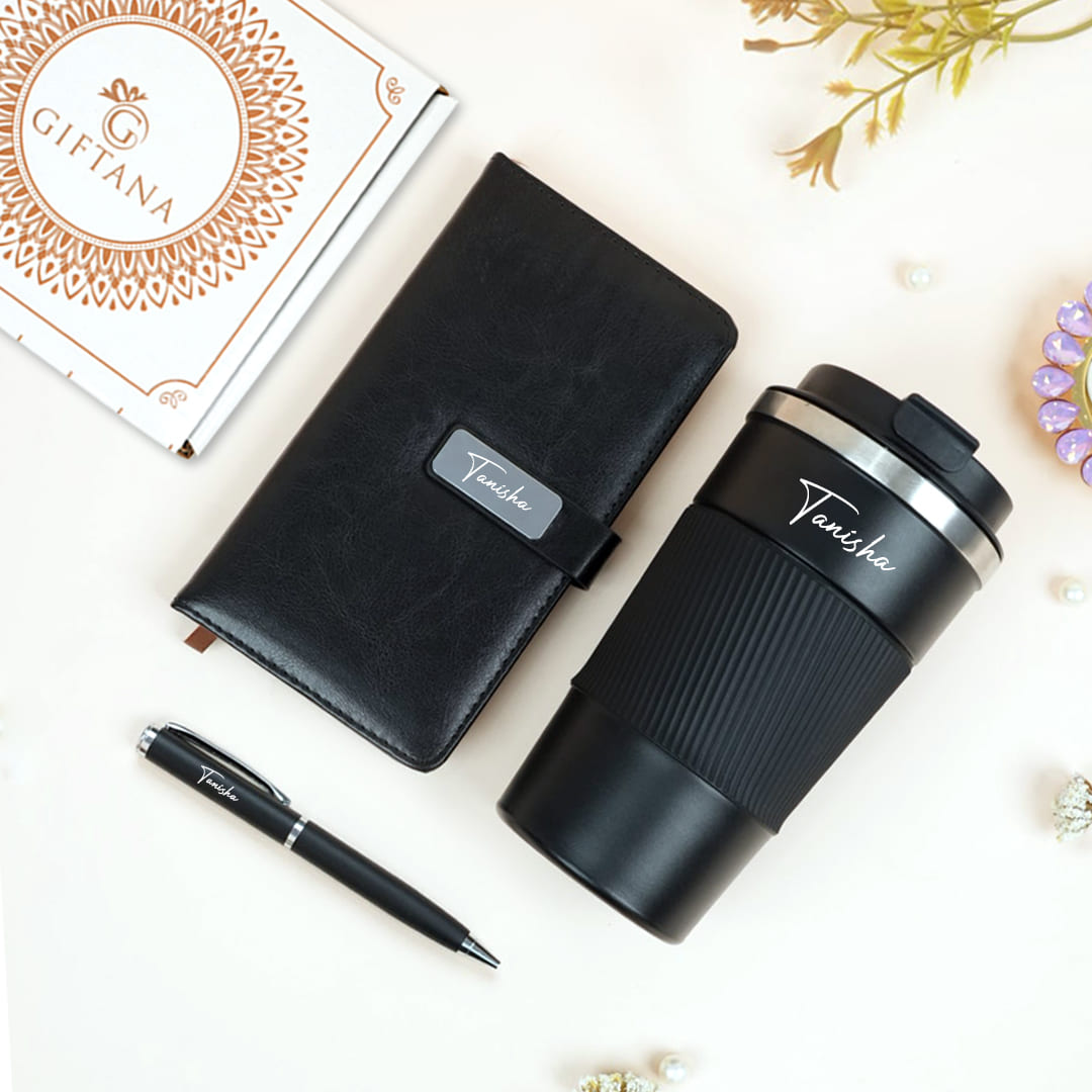 Personalized gift black giftana