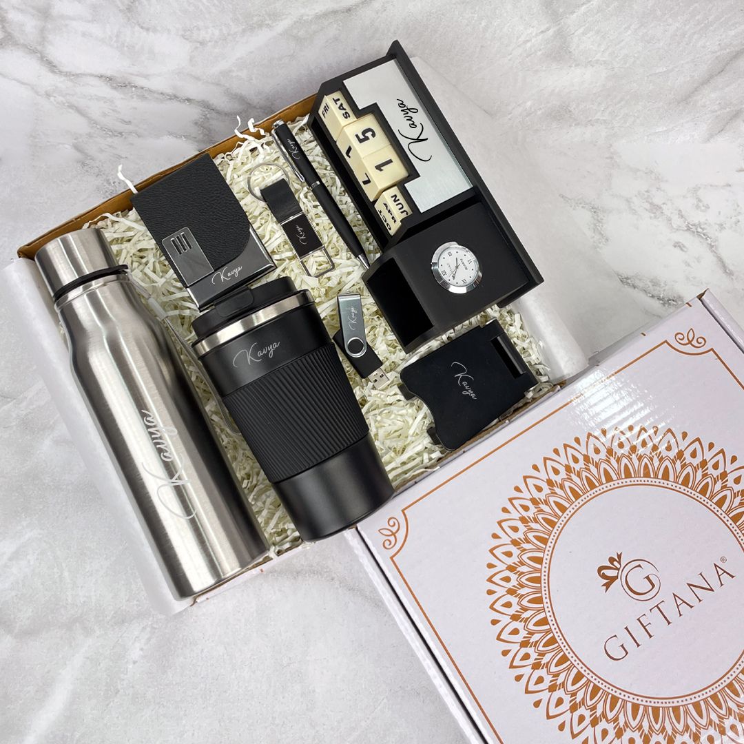 8 in 1 gift hamper - giftana